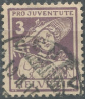 Suisse, SBK N°J4 (YT151) Oblitéré - Cote 30€ - (F682) - Unused Stamps