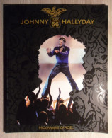 JOHNNY HALLYDAY TOUR 66 PROGRAMME OFFICIEL En 2009 - People