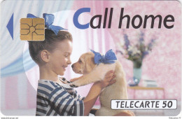 F284-CALL HOME-50u-SO2-07/92 - 1992