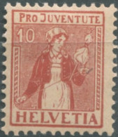 Suisse, SBK N°J9 (YT156) Neuf* - Cote 25€ - (F683) - Unused Stamps
