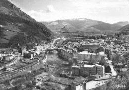 Foix * Vue Générale , Défilé De L'ariège * Ligne Chemin De Fer - Foix