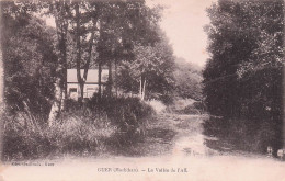 Guer - La Vallée De L'Aff  - CPA °J - Guer Coetquidan