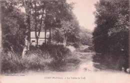 Guer - La Vallée De L'Aff  - CPA °J - Guer Cötquidan