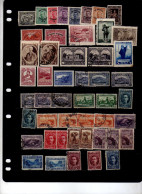 Bulgarie (1920-23) - Pour Nos Prisonniers - Ivan Vasov - Sites - Boris III - Obliteres  Quelques Neufs* - Used Stamps