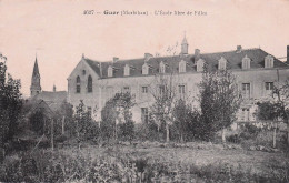 Guer - L'Ecole Libre De Filles  - CPA °J - Guer Cötquidan