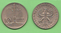 Polska  10 Zlotych 1965  Polonia Poland Polonie Warsaw - Poland