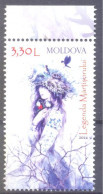 2024. Moldova,  The Legend Of Martisor, 1v, Mint/** - Moldavie