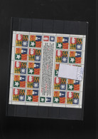 Niederlande Michel Cat.No.  Sheet Mnh/**  1528/1529 - Blocks & Sheetlets