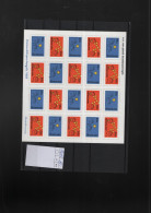 Niederlande Michel Cat.No.  Sheet Mnh/**  1561/1562 - Blocks & Sheetlets