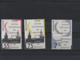 Niederlande Michel Cat.No.  Justice Mnh/** 44/46 - Servizio