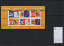 Niederlande Michel Cat.No.  Sheet Mnh/**  55 - Blocks & Sheetlets