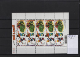 Niederlande Michel Cat.No.  Sheet Mnh/**  1817/1818 - Blocks & Sheetlets