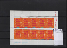 Niederlande Michel Cat.No.  Sheet Mnh/**  1732 - Blocs