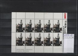 Niederlande Michel Cat.No.  Sheet Mnh/**  1677 - Blocs