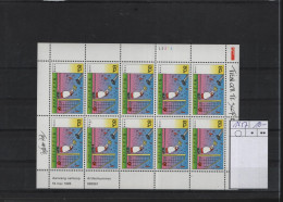 Niederlande Michel Cat.No.  Sheet Mnh/**  1657 - Blokken