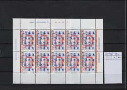 Niederlande Michel Cat.No.  Sheet Mnh/**  1546 - Blocs