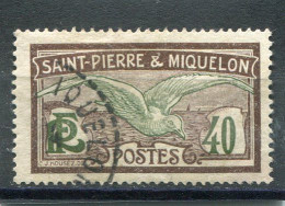 SAINT-PIERRE ET MIQUELON N° 87 (Y&T) (Oblitéré) - Oblitérés