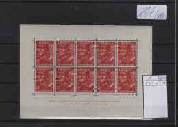 Niederlande Michel Cat.No.  Sheet Mnh/** 1 - Bloks