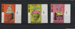 Niederlande Michel Cat.No. Mnh/** 1596/1598 - Unused Stamps