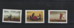 Niederlande Michel Cat.No. Mnh/** 1632/1634 - Unused Stamps