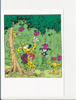Carte Postale Marsupilami ( Editions Hazan 1993 - N° 19) CP-2/397 - Fumetti