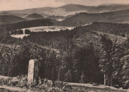 79554 - Masserberg - Blick Zur Meuselbacher Kuppe - 1967 - Masserberg