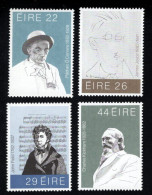 1999553051 1982  SCOTT 521 524 (XX) POSTFRIS  MINT NEVER HINGED - FAMOUS MEN - Unused Stamps
