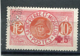 SAINT-PIERRE ET MIQUELON N° 105 (Y&T) (Oblitéré) - Usati