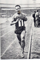 Alain Mimoun Champion Olympique Marathon à Melbourne 1956 Carte Dédicacée - Sporters