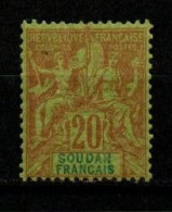 SOUDAN 1894 . N° 9 . Neuf *  (MH)  . - Nuovi