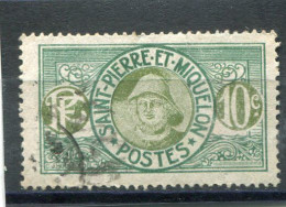 SAINT-PIERRE ET MIQUELON N° 108 (Y&T) (Oblitéré) - Usados