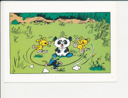 Carte Postale Marsupilami Ours Panda Animal Humour ( Editions Hazan 1993 - N° 14) CP-2/397 - Comics
