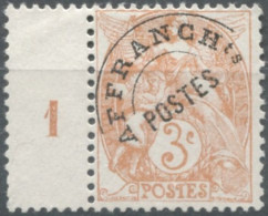 France N°109 (PREO) Millésime 1 - Neuf(*) (sans Gomme) - (F688) - Millésimes