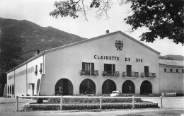 Die * Place Et La Cave Coopérative , Clairette De Die * Vin Vignoble Alcool - Die