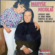 Maryse Nicolai Chant Corse Dedicacee - Autres - Musique Française