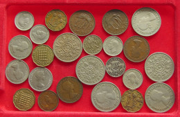 COLLECTION LOT GREAT BRITAIN MIXED 1951-1953 24PC 154G #xx40 1432 - Collections