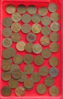 COLLECTION LOT GERMANY WEIMAR PFENNIG RENTEN REICH 50 PC 99G #xx40 1292 - Sammlungen