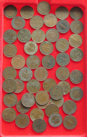 COLLECTION LOT GERMANY WEIMAR PFENNIG RENTEN REICH 50 PC 99G #xx40 1285 - Collezioni