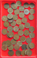 COLLECTION LOT GERMANY WEIMAR PFENNIG RENTEN REICH 50 PC 99G #xx40 1282 - Verzamelingen