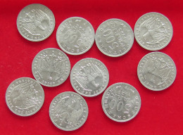 COLLECTION LOT GERMANY WEIMAR 500 MARK 10PC 21G #xx40 1123 - Collezioni