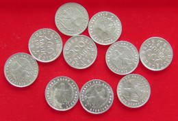 COLLECTION LOT GERMANY WEIMAR 200 MARK 10PC 11G #xx40 1159 - Colecciones