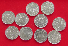 COLLECTION LOT GERMANY WEIMAR 200 MARK 10PC 11G #xx40 1140 - Colecciones