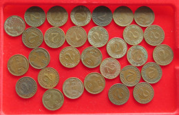 COLLECTION LOT GERMANY WEIMAR 2 PFENNIG 30PC 100G #xx40 1318 - Sammlungen