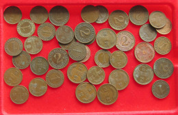 COLLECTION LOT GERMANY WEIMAR 1 2 PFENNIG RENTEN REICH 30PC 100G #xx40 1313 - Collezioni