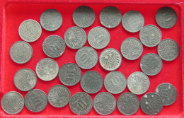 COLLECTION LOT GERMANY WEIMAR 10 PFENNIG ZINC 30 95G #xx40 1346 - Collections