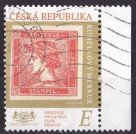 # Tschechische Republik Marke Von 2020 O/used (A5-3) - Used Stamps