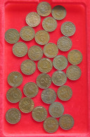 COLLECTION LOT GERMANY BRD 2 PFENNIG UP TO 1965 30PC 100G #xx40 1270 - Collezioni