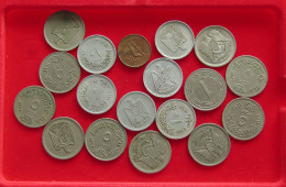 COLLECTION LOT EGYPT 5 MILLIEMES 18PC 66G #xx40 1627 - Egypte