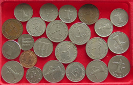 COLLECTION LOT UNITED ARAB EMIRATES 23PC 190G #xx40 1602 - Emiratos Arabes