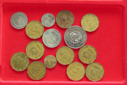 COLLECTION LOT DOMINICAN REPUBLIC 15PC 94G #xx40 1328 - Dominikanische Rep.